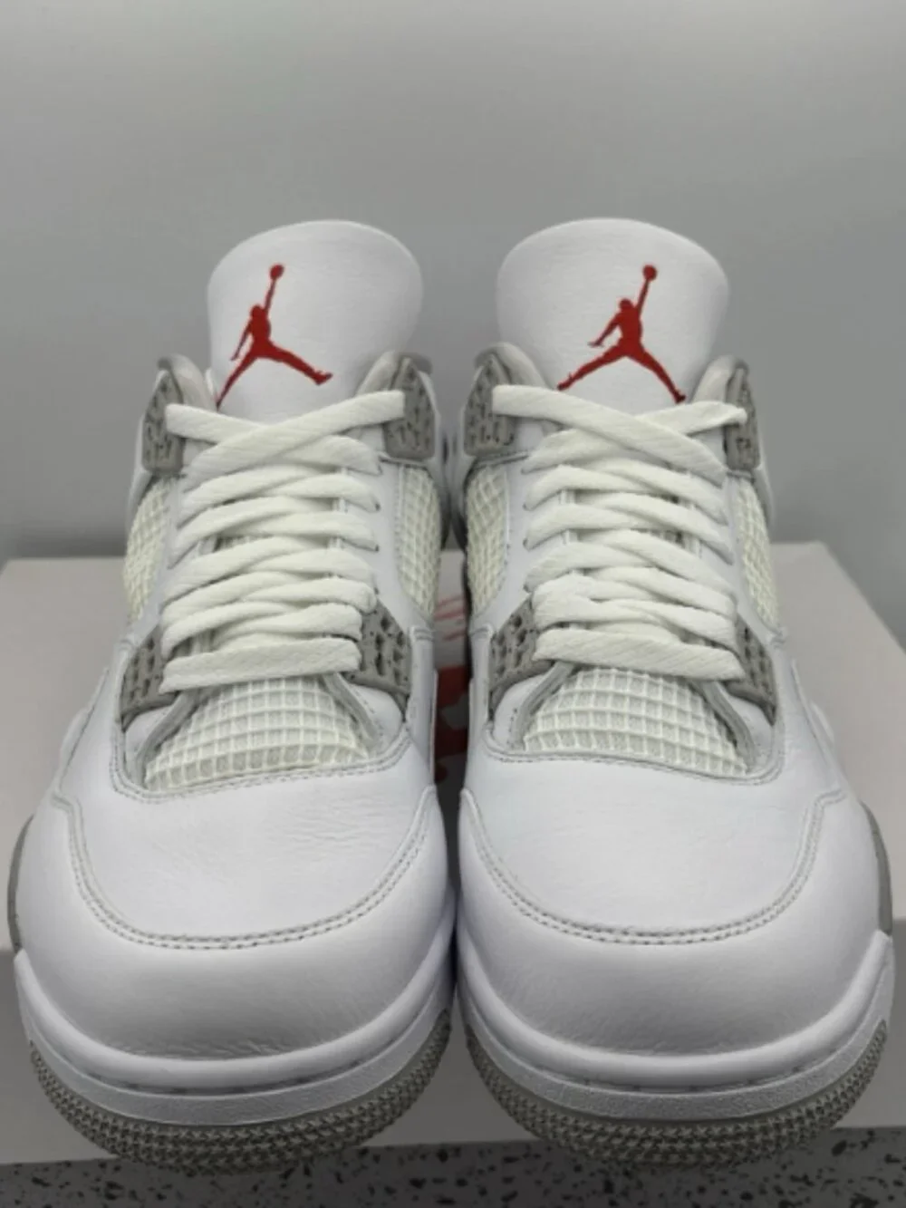 Jordan 4 Retro White Oreo